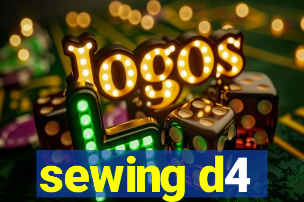 sewing d4